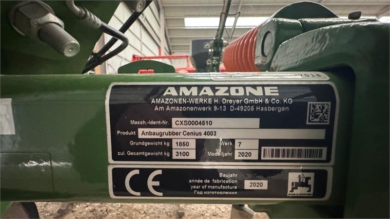 Amazone Cenius 4003 4003 med frøsåning - الأمشاط الزراعية: صور 5 Amazone Cenius 4003 4003 med frøsåning - الأمشاط الزراعية: صور 5