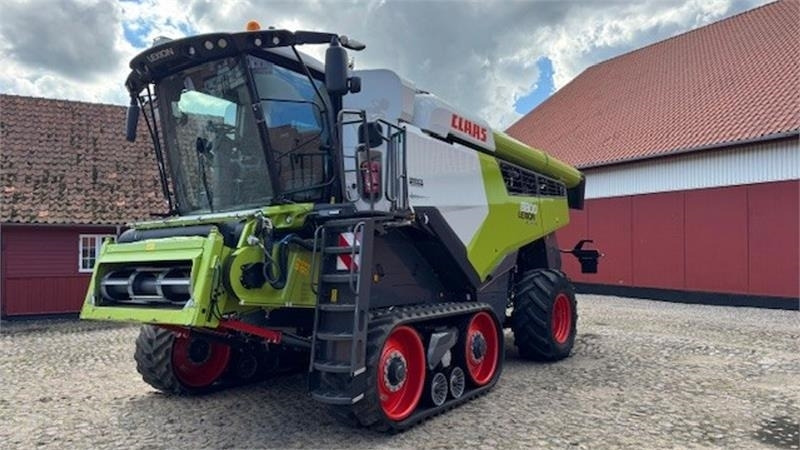 Claas Lexion 8800TT 8800 TT, m. meget udstyr - حصادة شاملة: صور 1 Claas Lexion 8800TT 8800 TT, m. meget udstyr - حصادة شاملة: صور 1