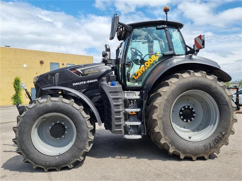 Deutz-fahr 7250 TTV Med frontlift og front-PTO. - جرار: صور 4 Deutz-fahr 7250 TTV Med frontlift og front-PTO. - جرار: صور 4