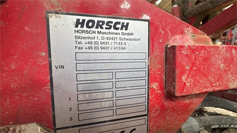 Horsch Terrano 6 RT Terrano 6RT  - قرص مسلفة: صور 2 Horsch Terrano 6 RT Terrano 6RT  - قرص مسلفة: صور 2