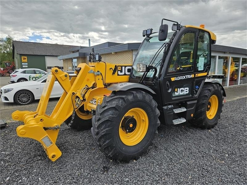 JCB 542-70 AGRI XTRA Centralsmøring - رافعة تلسكوبية: صور 1 JCB 542-70 AGRI XTRA Centralsmøring - رافعة تلسكوبية: صور 1