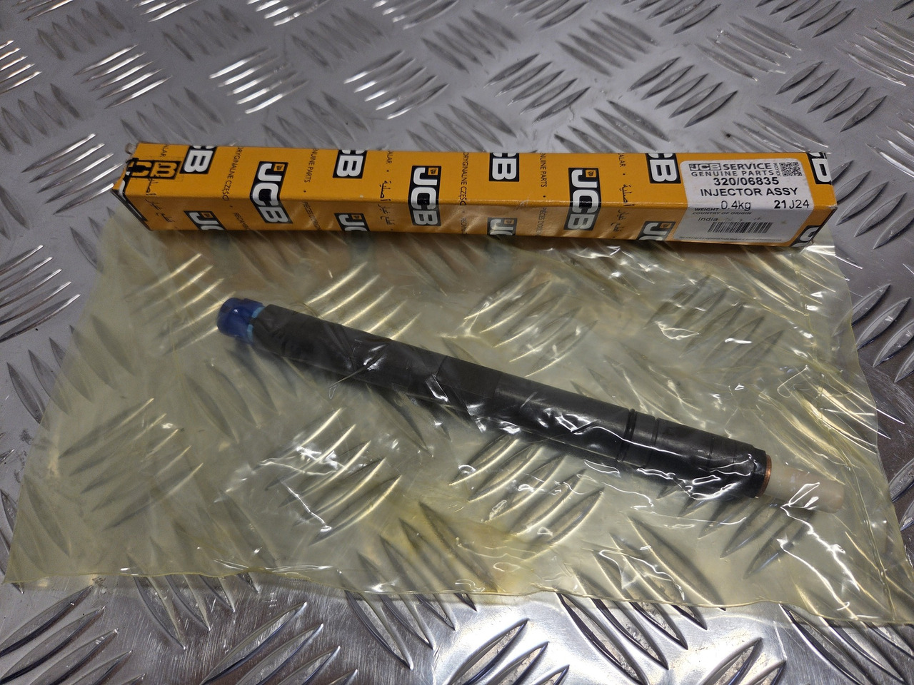 320/06835 JCB tier 2 injector 68kw-74kw - المحرك و قطع الغيار - آلات البناء: صور 2 320/06835 JCB tier 2 injector 68kw-74kw - المحرك و قطع الغيار - آلات البناء: صور 2