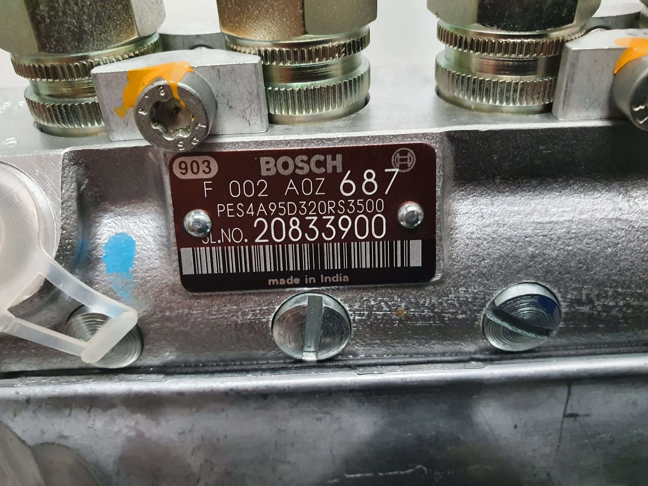 JCB 2DX Injection pump 333/y3578 Bosch - المحرك و قطع الغيار - آلات البناء: صور 4 JCB 2DX Injection pump 333/y3578 Bosch - المحرك و قطع الغيار - آلات البناء: صور 4