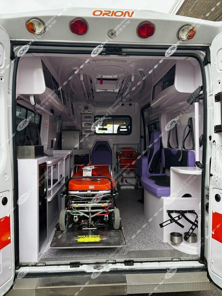 FIAT FIAT 290 DUCATO - سيارة إسعاف: صور 5 FIAT FIAT 290 DUCATO - سيارة إسعاف: صور 5