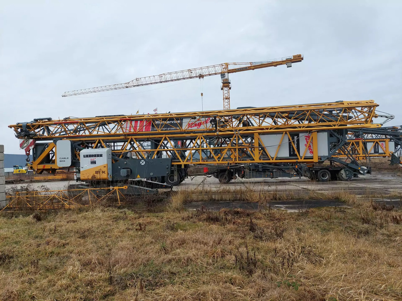 2011 Liebherr 81K - رافعة برجية: صور 1 2011 Liebherr 81K - رافعة برجية: صور 1