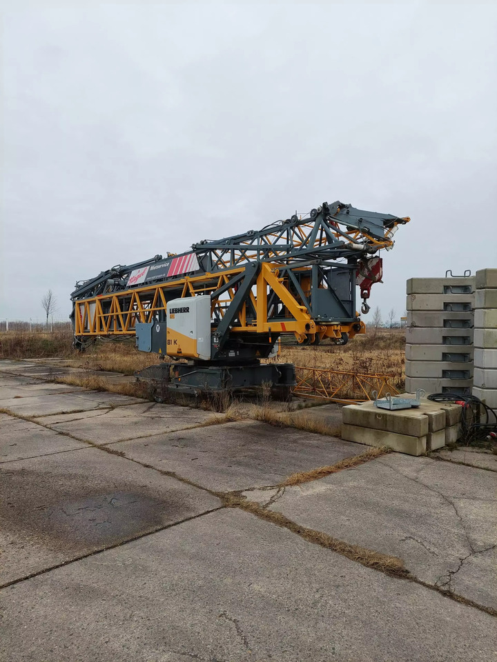 2011 Liebherr 81K - رافعة برجية: صور 2 2011 Liebherr 81K - رافعة برجية: صور 2