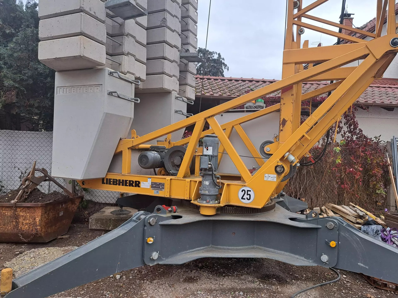 2015 Liebherr 34 K - رافعة ذاتية التركيب: صور 3 2015 Liebherr 34 K - رافعة ذاتية التركيب: صور 3
