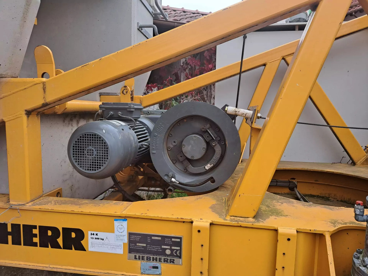 2015 Liebherr 34 K - رافعة ذاتية التركيب: صور 5 2015 Liebherr 34 K - رافعة ذاتية التركيب: صور 5