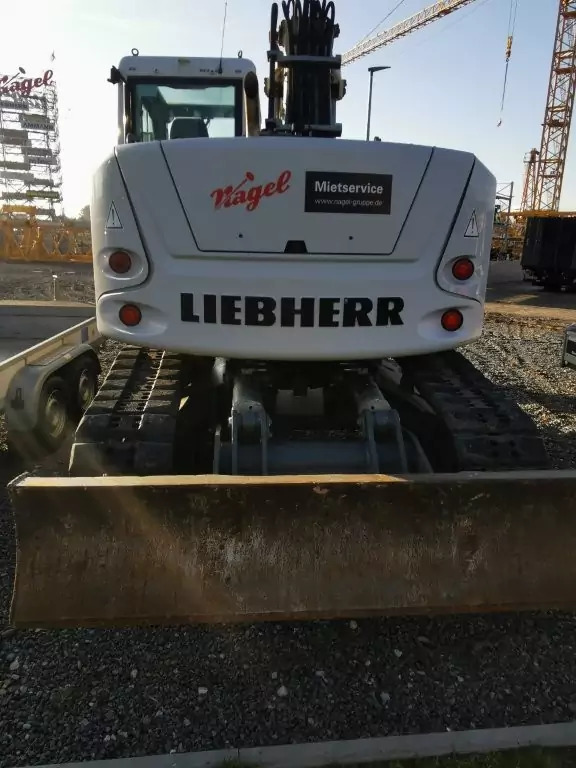 2015 Liebherr R 914Compact - حفارات زحافة: صور 5 2015 Liebherr R 914Compact - حفارات زحافة: صور 5