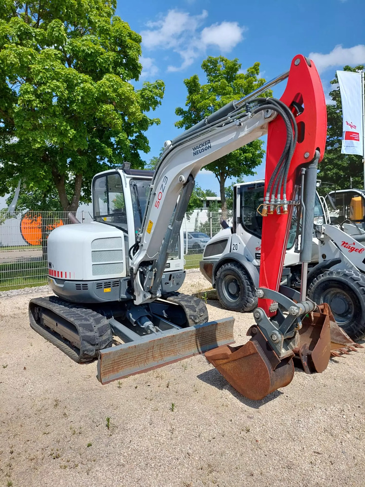 2015 Wacker Neuson 50Z3 - حفارة مصغرة: صور 2 2015 Wacker Neuson 50Z3 - حفارة مصغرة: صور 2