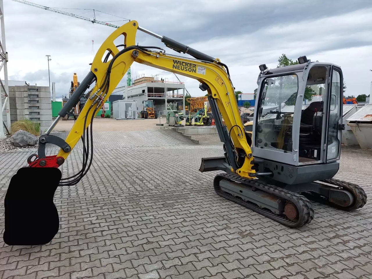 2015 Wacker Neuson EZ38 - حفارة مصغرة: صور 1 2015 Wacker Neuson EZ38 - حفارة مصغرة: صور 1