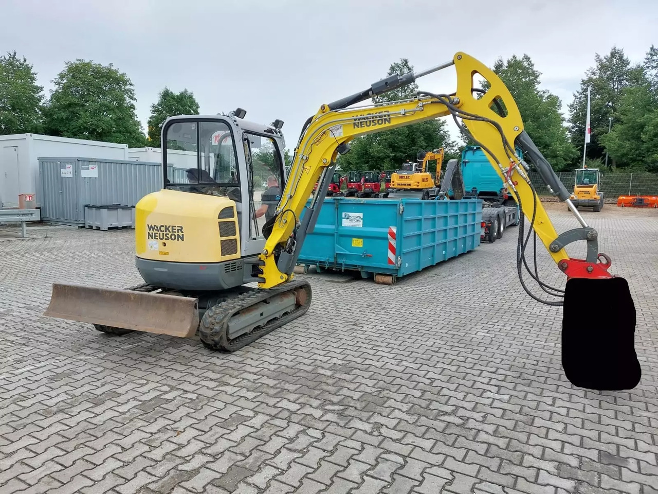 2015 Wacker Neuson EZ38 - حفارة مصغرة: صور 2 2015 Wacker Neuson EZ38 - حفارة مصغرة: صور 2