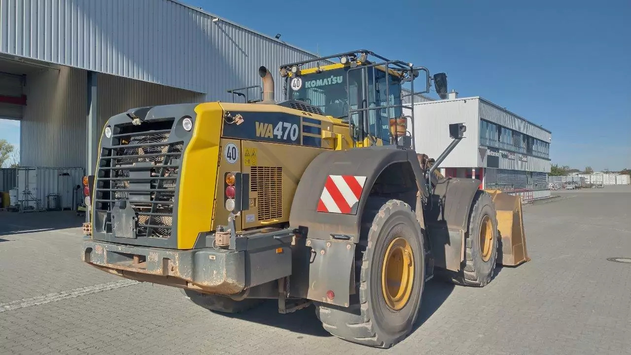 2018 Komatsu WA 470-8 - اللودر بعجل: صور 3 2018 Komatsu WA 470-8 - اللودر بعجل: صور 3