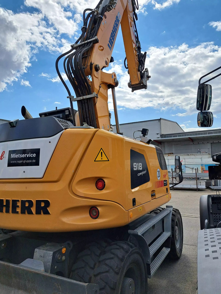 2018 Liebherr A 918Compact - حفارة على عجلات: صور 2 2018 Liebherr A 918Compact - حفارة على عجلات: صور 2