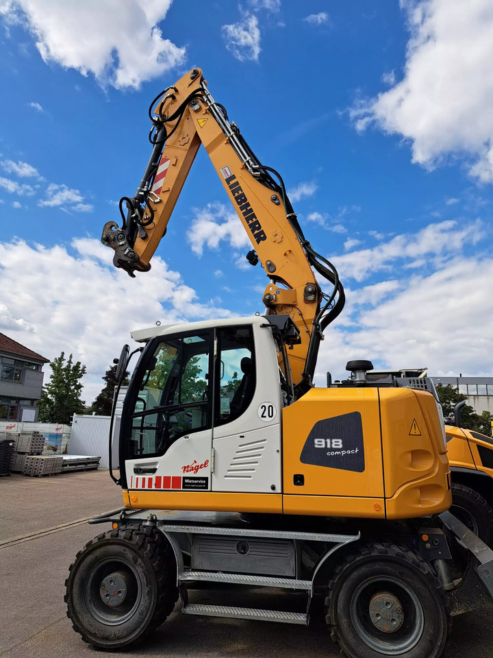 2018 Liebherr A 918Compact - حفارة على عجلات: صور 1 2018 Liebherr A 918Compact - حفارة على عجلات: صور 1