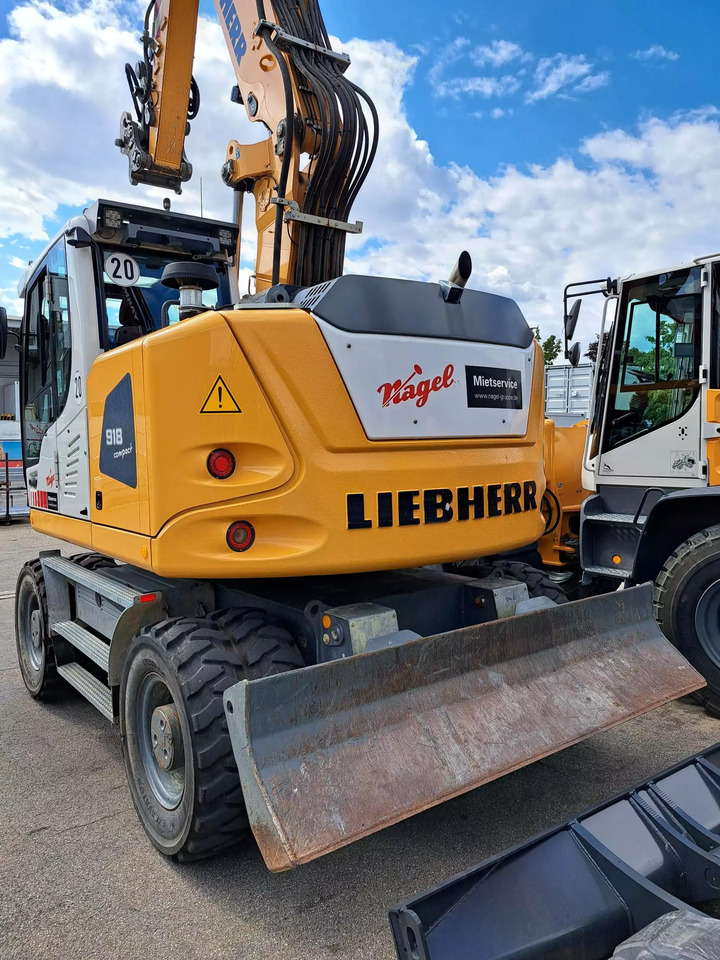 2018 Liebherr A 918Compact - حفارة على عجلات: صور 3 2018 Liebherr A 918Compact - حفارة على عجلات: صور 3
