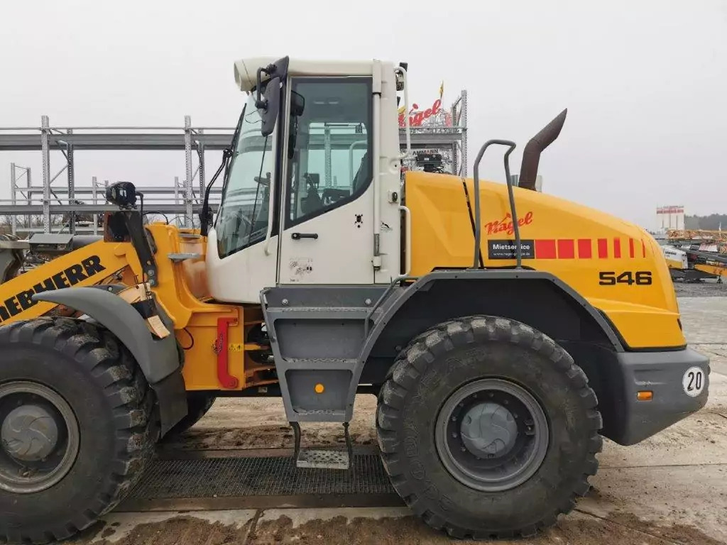 2018 Liebherr L 546 - اللودر بعجل: صور 3 2018 Liebherr L 546 - اللودر بعجل: صور 3