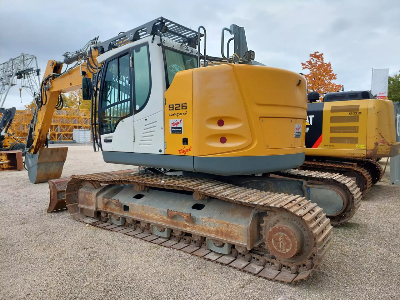 2018 Liebherr R 926Compact - حفارات زحافة: صور 3 2018 Liebherr R 926Compact - حفارات زحافة: صور 3