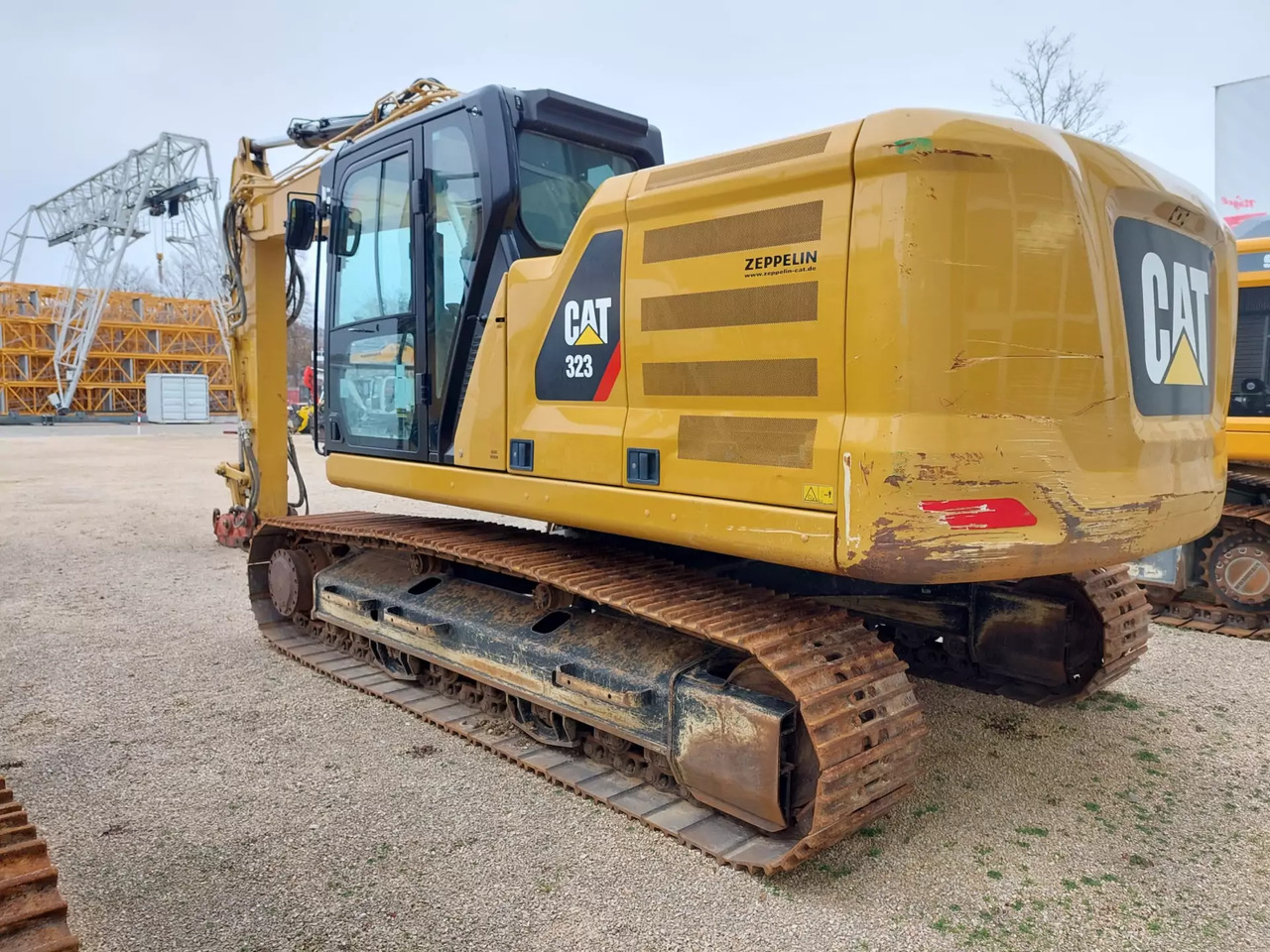 2019 Caterpillar 323 - حفارات زحافة: صور 4 2019 Caterpillar 323 - حفارات زحافة: صور 4