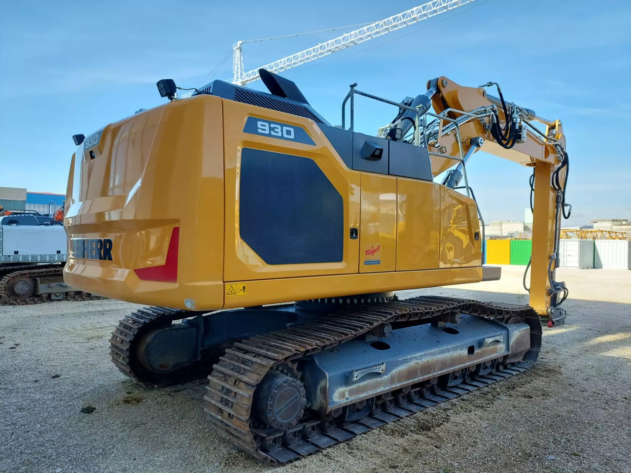 2021 Liebherr R 930NLC - حفارات زحافة: صور 4 2021 Liebherr R 930NLC - حفارات زحافة: صور 4