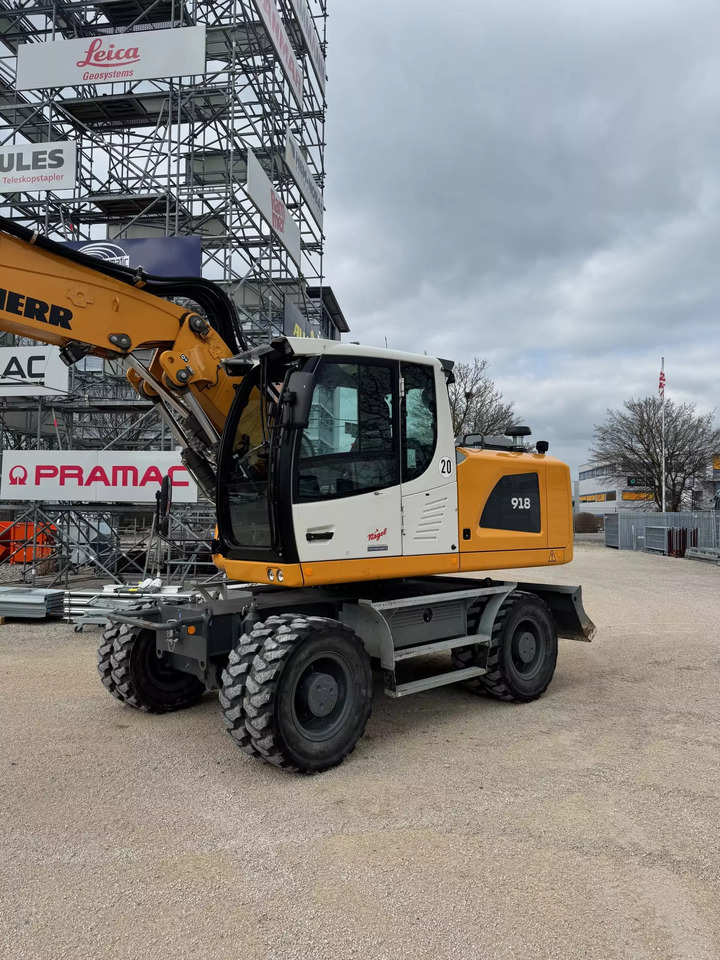 2022 Liebherr A 918 Litronic G6.0-D - حفارة على عجلات: صور 1 2022 Liebherr A 918 Litronic G6.0-D - حفارة على عجلات: صور 1