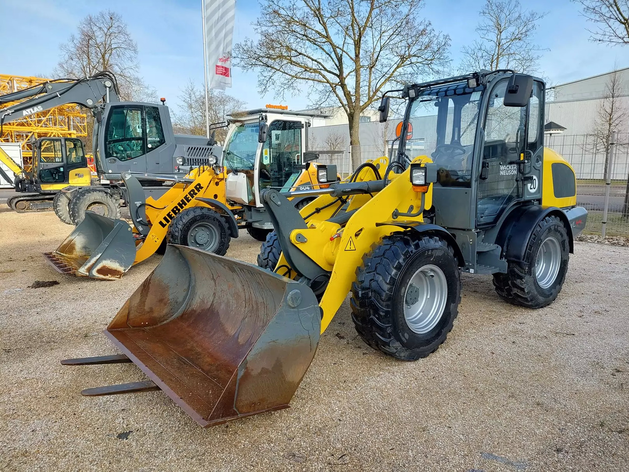 2022 Wacker Neuson WL 44 - اللودر بعجل: صور 1 2022 Wacker Neuson WL 44 - اللودر بعجل: صور 1