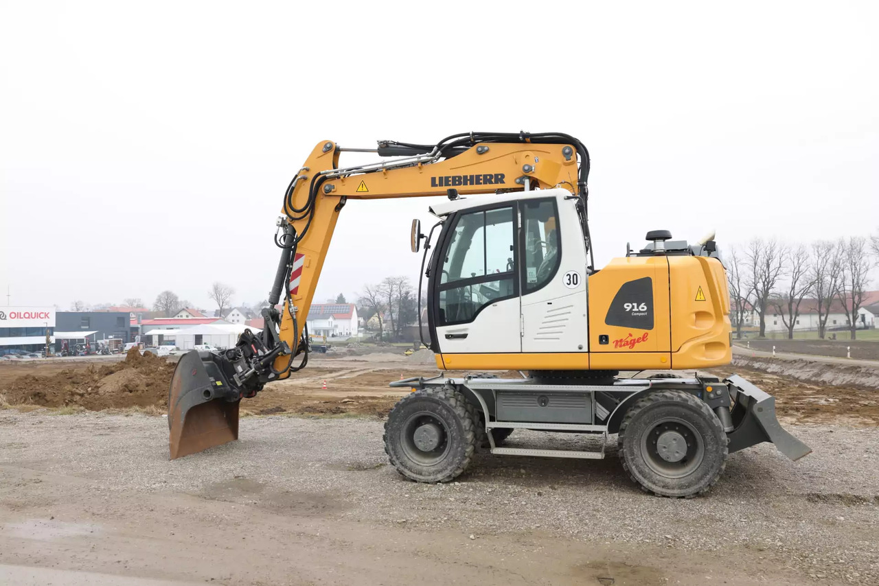 2023 Liebherr A 916 Compact Litronic G6.0-D - حفارة على عجلات: صور 3 2023 Liebherr A 916 Compact Litronic G6.0-D - حفارة على عجلات: صور 3