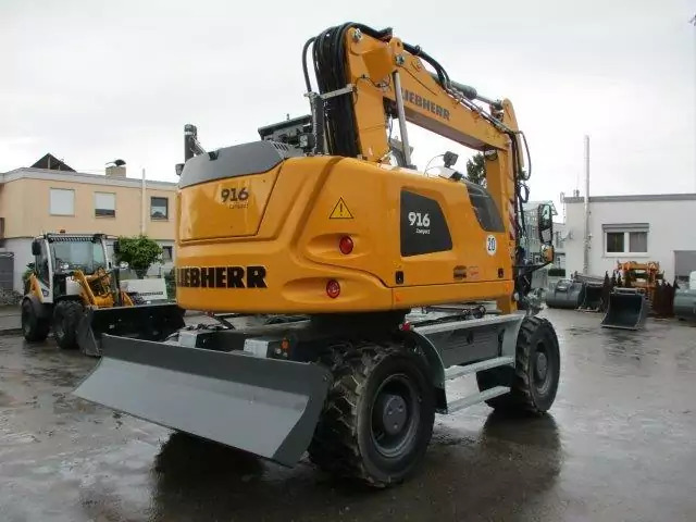 2023 Liebherr A 916 Compact Litronic G6.0-D - حفارة على عجلات: صور 2 2023 Liebherr A 916 Compact Litronic G6.0-D - حفارة على عجلات: صور 2