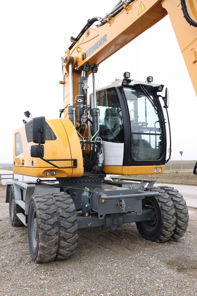 2023 Liebherr A 916 Compact Litronic G6.0-D - حفارة على عجلات: صور 2 2023 Liebherr A 916 Compact Litronic G6.0-D - حفارة على عجلات: صور 2