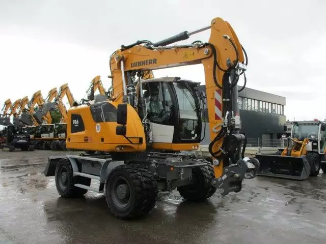 2023 Liebherr A 916 Compact Litronic G6.0-D - حفارة على عجلات: صور 4 2023 Liebherr A 916 Compact Litronic G6.0-D - حفارة على عجلات: صور 4
