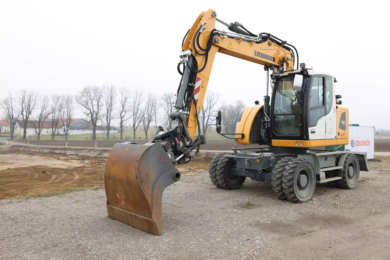 2023 Liebherr A 916 Compact Litronic G6.0-D - حفارة على عجلات: صور 1 2023 Liebherr A 916 Compact Litronic G6.0-D - حفارة على عجلات: صور 1