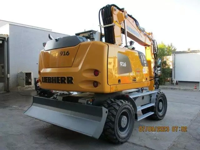 2023 Liebherr A 916 Litronic G6.0-D - حفارة على عجلات: صور 3 2023 Liebherr A 916 Litronic G6.0-D - حفارة على عجلات: صور 3