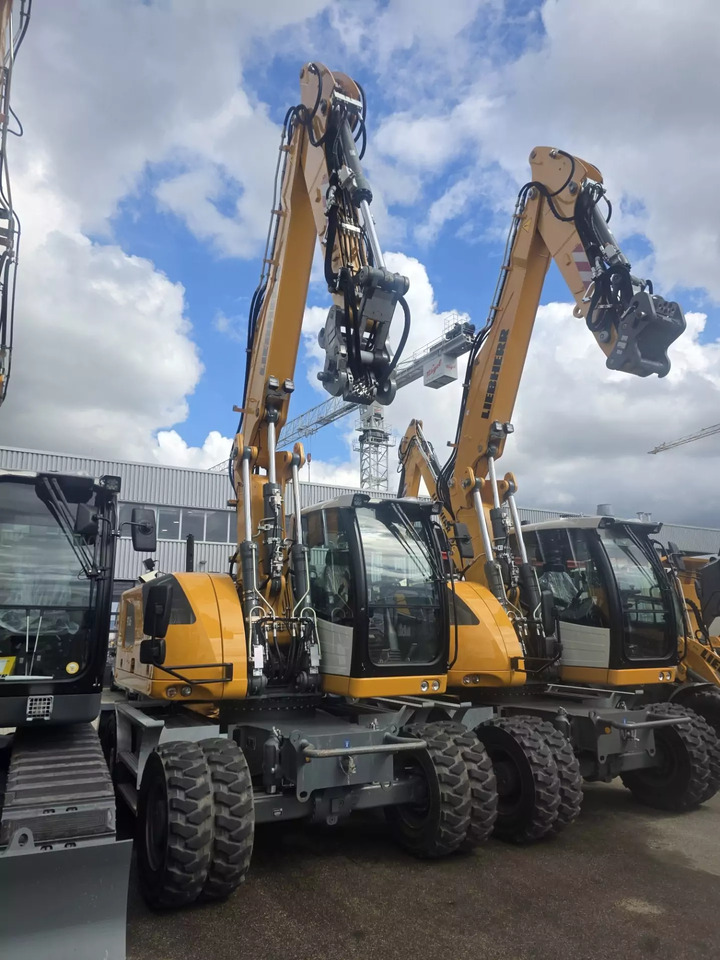 2023 Liebherr A 916 Litronic G6.0-D - حفارة على عجلات: صور 2 2023 Liebherr A 916 Litronic G6.0-D - حفارة على عجلات: صور 2
