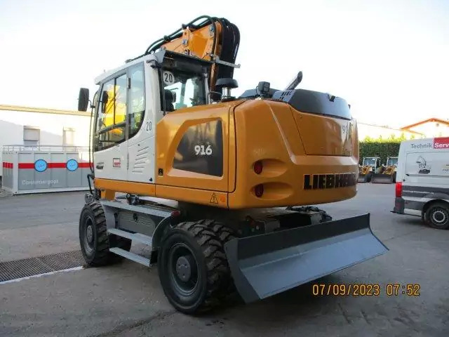 2023 Liebherr A 916 Litronic G6.0-D - حفارة على عجلات: صور 5 2023 Liebherr A 916 Litronic G6.0-D - حفارة على عجلات: صور 5