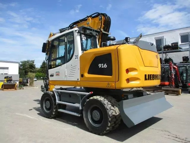 2023 Liebherr A 916 Litronic G6.0-D - حفارة على عجلات: صور 3 2023 Liebherr A 916 Litronic G6.0-D - حفارة على عجلات: صور 3