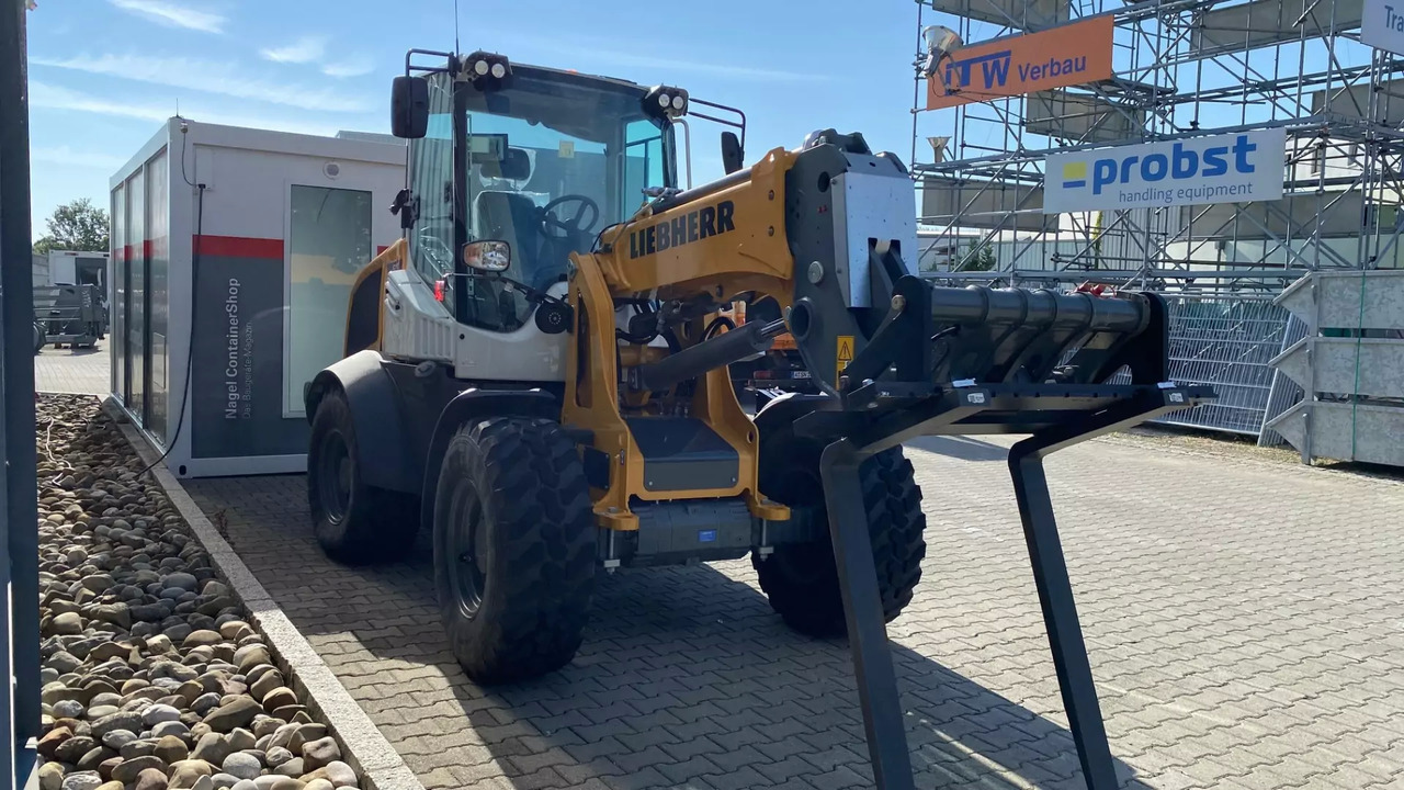 2023 Liebherr L 509 Tele G6.0-D V - اللودر بعجل: صور 2 2023 Liebherr L 509 Tele G6.0-D V - اللودر بعجل: صور 2