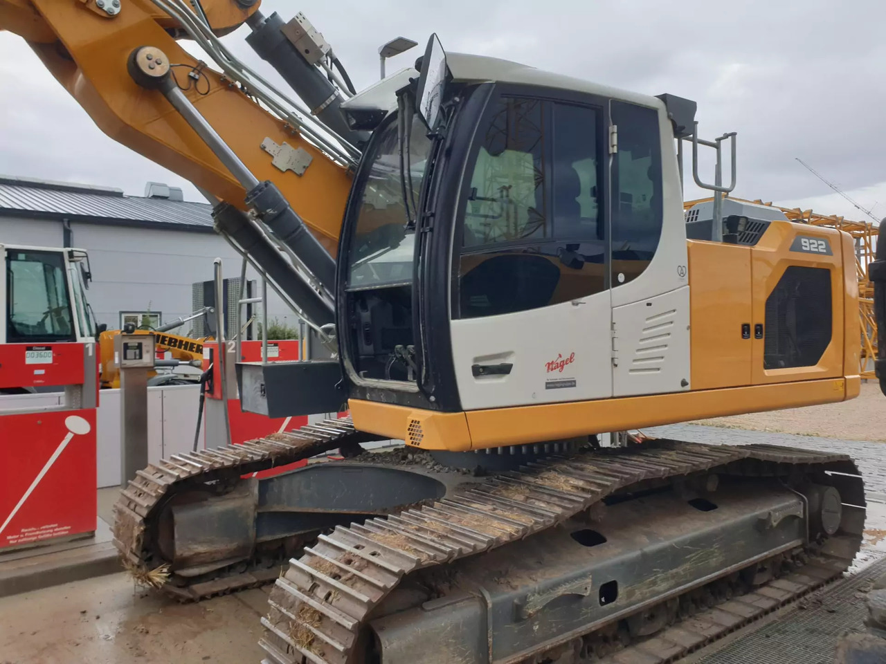 2023 Liebherr R 922 Litronic G8.0 D - حفارات زحافة: صور 2 2023 Liebherr R 922 Litronic G8.0 D - حفارات زحافة: صور 2