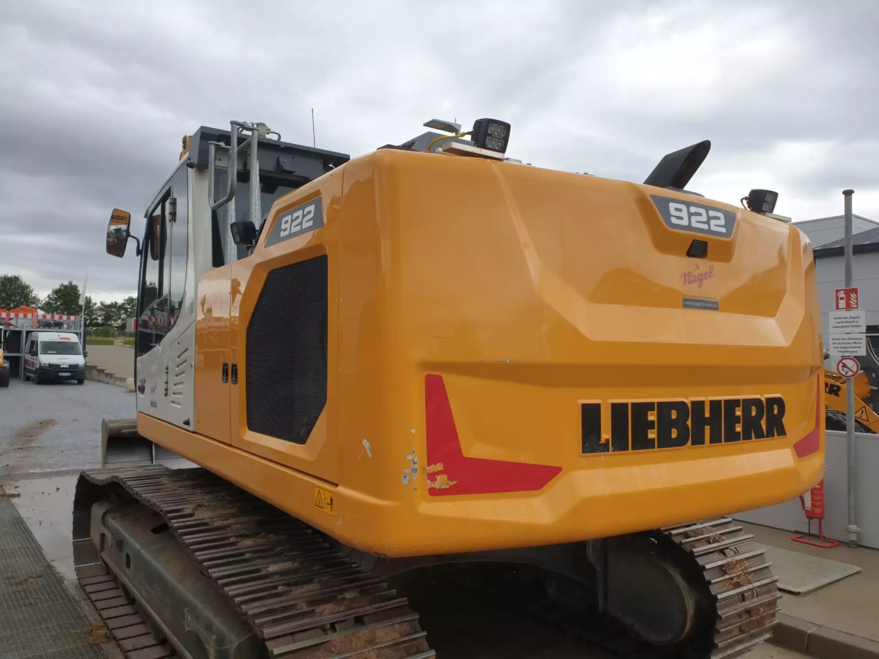 2023 Liebherr R 922 Litronic G8.0 D - حفارات زحافة: صور 4 2023 Liebherr R 922 Litronic G8.0 D - حفارات زحافة: صور 4