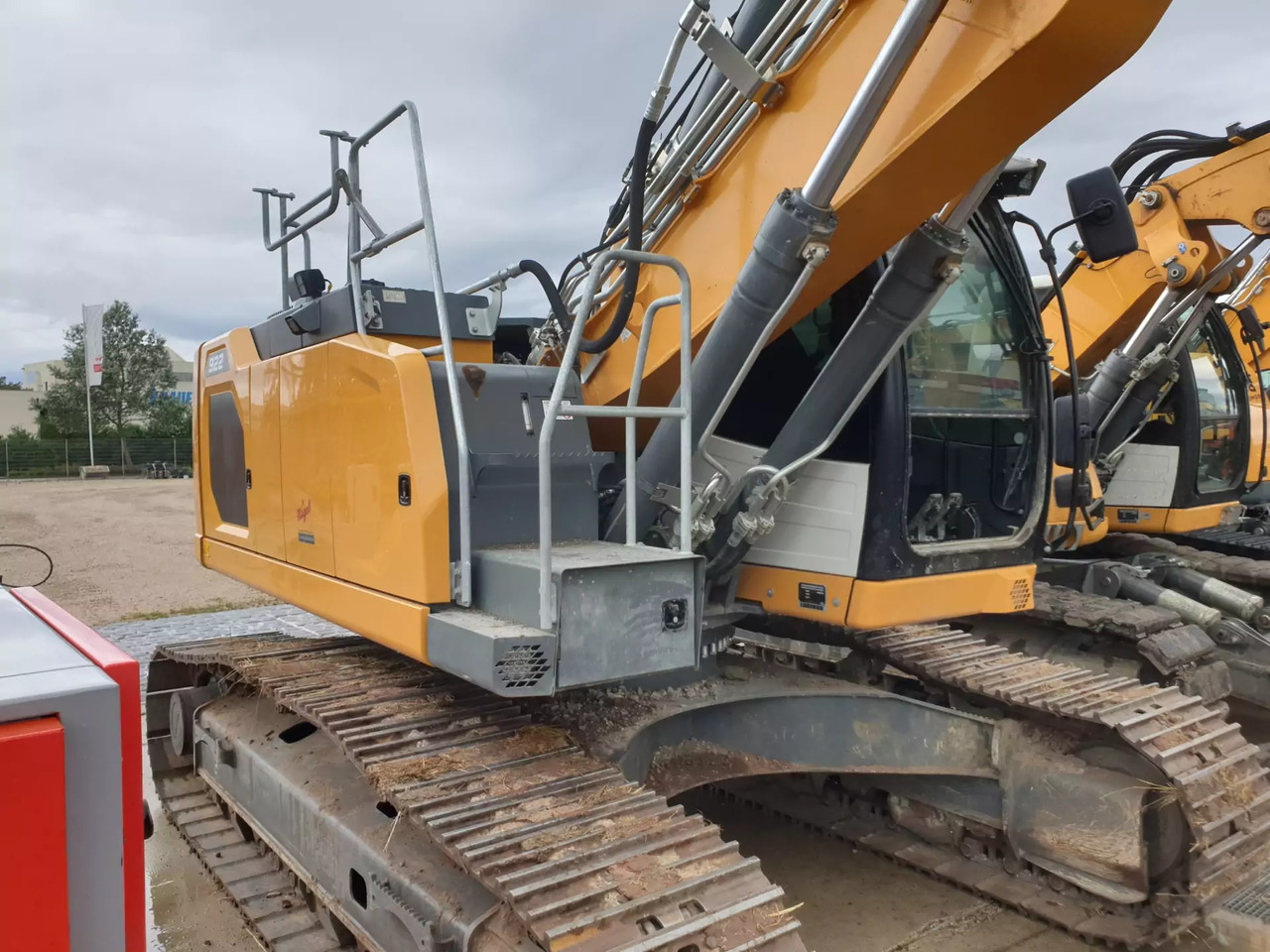 2023 Liebherr R 922 Litronic G8.0 D - حفارات زحافة: صور 1 2023 Liebherr R 922 Litronic G8.0 D - حفارات زحافة: صور 1