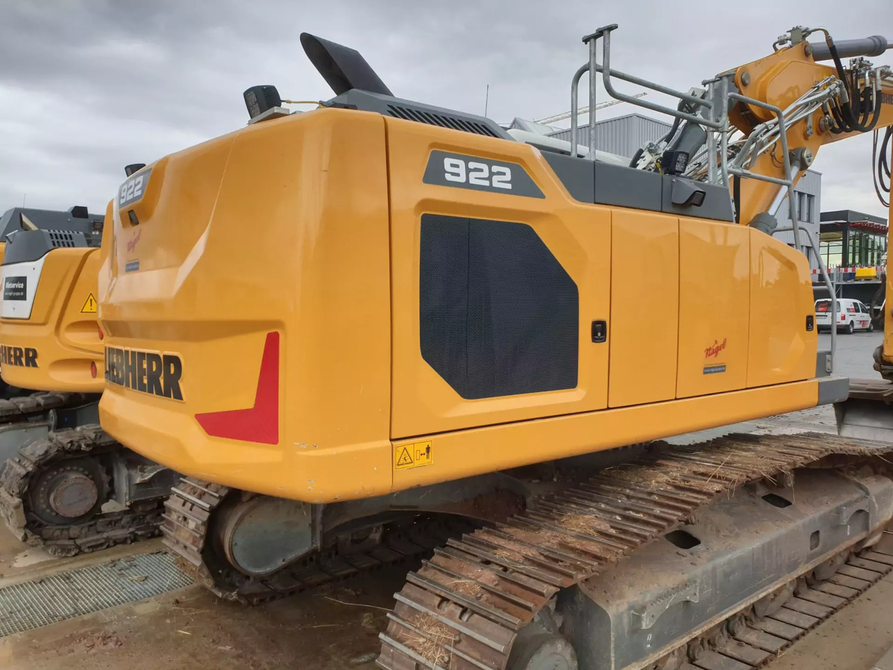 2023 Liebherr R 922 Litronic G8.0 D - حفارات زحافة: صور 3 2023 Liebherr R 922 Litronic G8.0 D - حفارات زحافة: صور 3