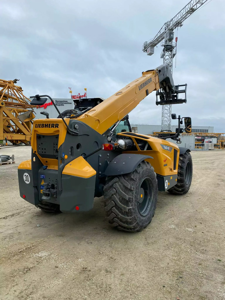 2023 Liebherr T 60-9s - رافعة تلسكوبية: صور 4 2023 Liebherr T 60-9s - رافعة تلسكوبية: صور 4