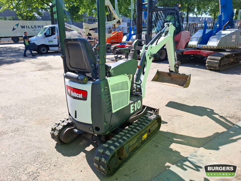 Bobcat E10 - حفارة مصغرة: صور 4 Bobcat E10 - حفارة مصغرة: صور 4