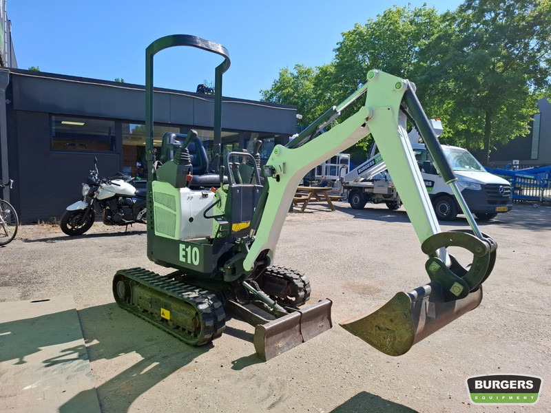 Bobcat E10 - حفارة مصغرة: صور 3 Bobcat E10 - حفارة مصغرة: صور 3