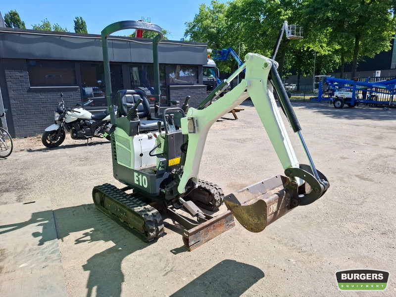 Bobcat E10 - حفارة مصغرة: صور 3 Bobcat E10 - حفارة مصغرة: صور 3