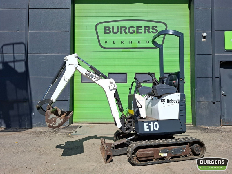 Bobcat E10 - حفارة مصغرة: صور 1 Bobcat E10 - حفارة مصغرة: صور 1