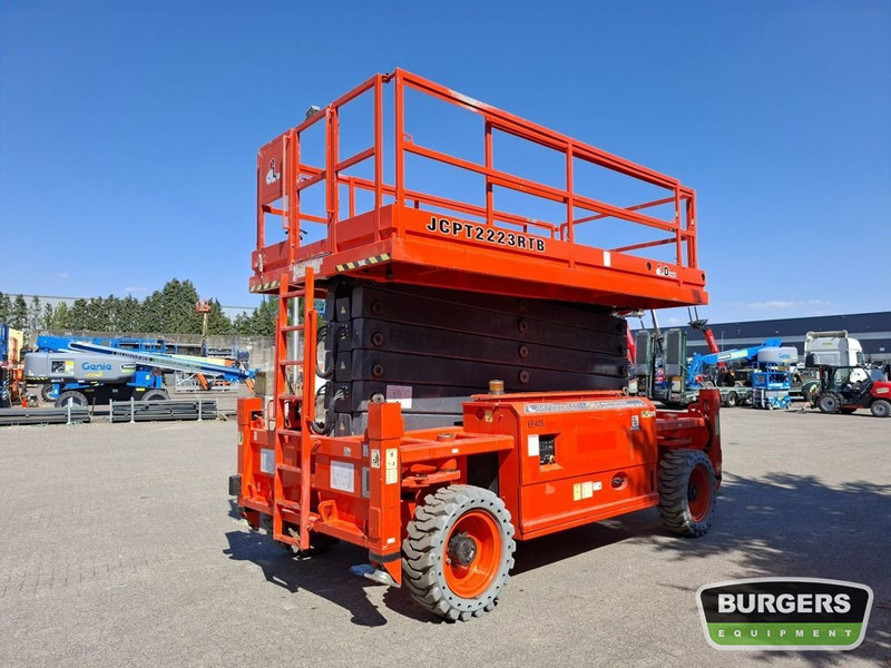 Dingli JCPT2223RTB 4x4 Diesel Schaarhoogwerker 22m - رافعات مقصية: صور 3 Dingli JCPT2223RTB 4x4 Diesel Schaarhoogwerker 22m - رافعات مقصية: صور 3