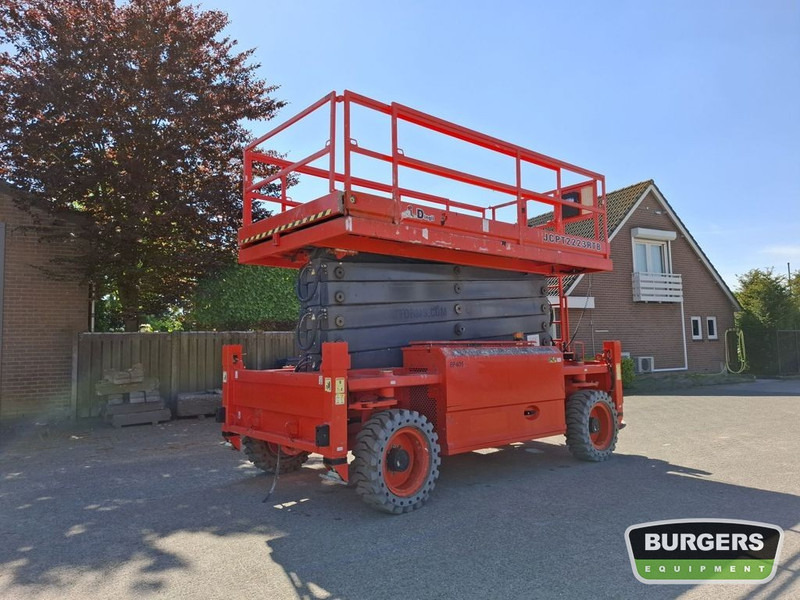 Dingli JCPT2223RTB 4x4 Diesel Schaarhoogwerker 22m - رافعات مقصية: صور 1 Dingli JCPT2223RTB 4x4 Diesel Schaarhoogwerker 22m - رافعات مقصية: صور 1