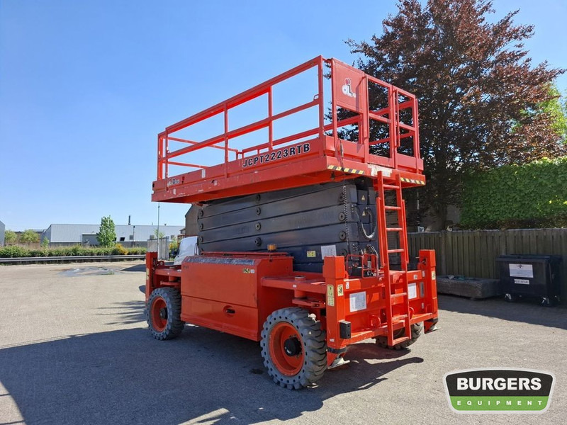 Dingli JCPT2223RTB 4x4 Diesel Schaarhoogwerker 22m - رافعات مقصية: صور 4 Dingli JCPT2223RTB 4x4 Diesel Schaarhoogwerker 22m - رافعات مقصية: صور 4