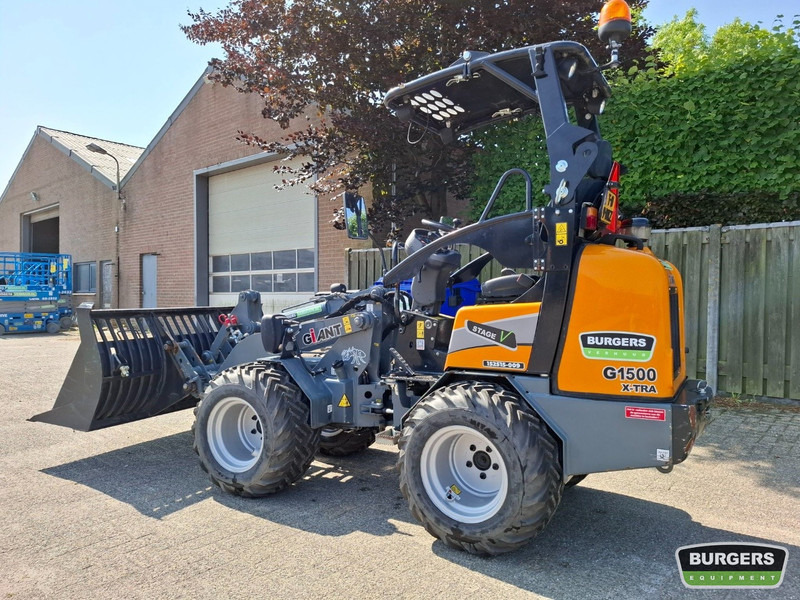 Giant G1500 X-TRA - اللودر المجنزر صغير: صور 4 Giant G1500 X-TRA - اللودر المجنزر صغير: صور 4