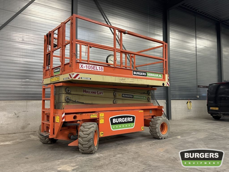 HOLLANDLIFT X-105 EL18 - رافعات مقصية: صور 1 HOLLANDLIFT X-105 EL18 - رافعات مقصية: صور 1
